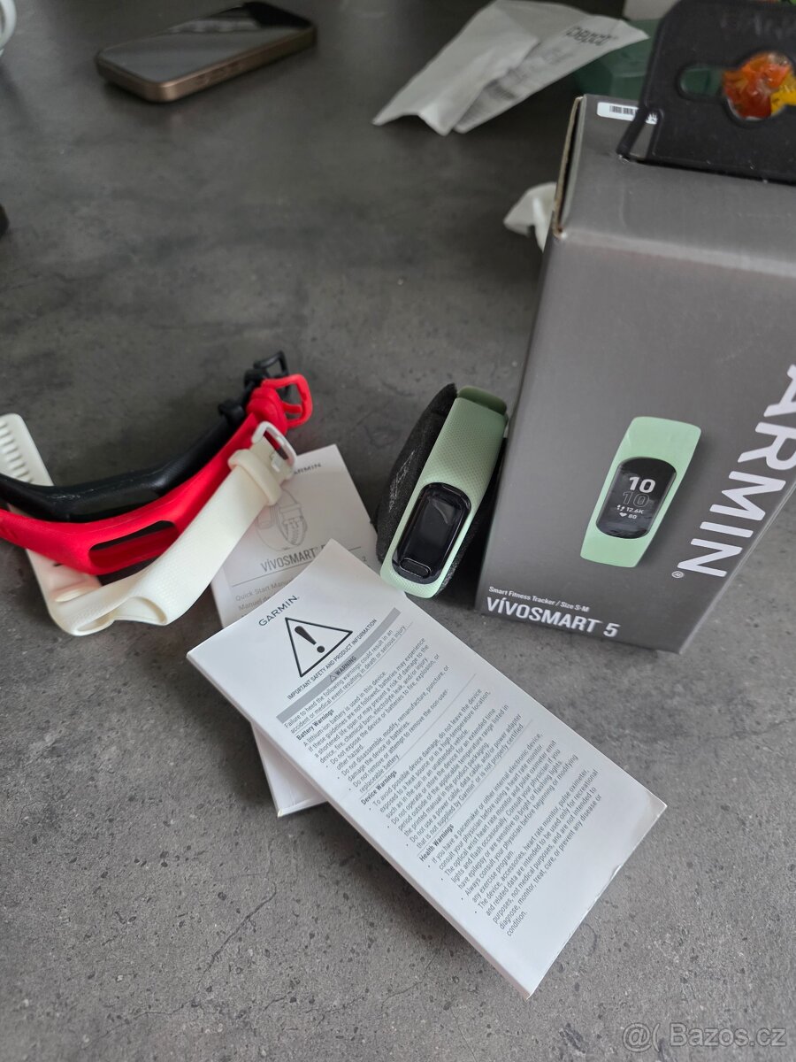 GARMIN Vivosmart 5 mint