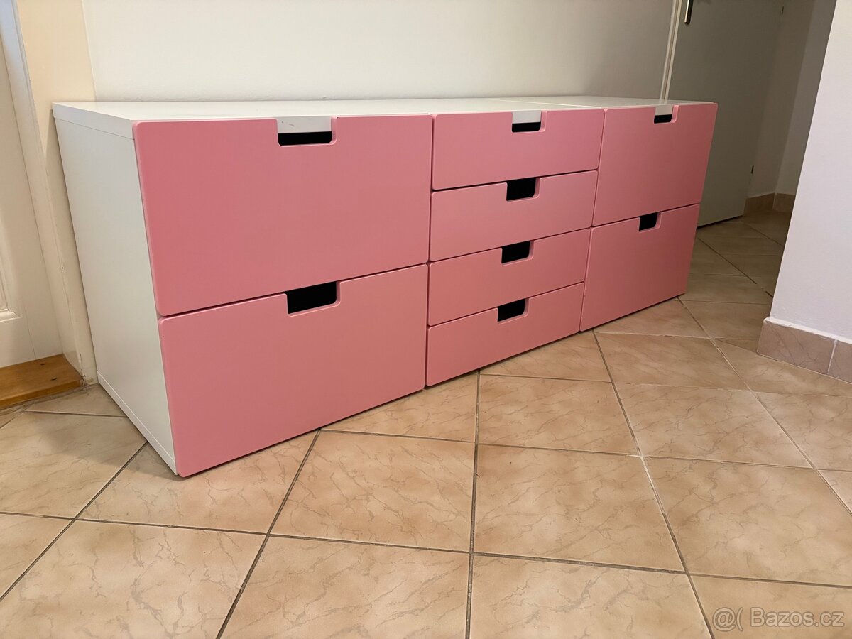 Dětská komoda Ikea