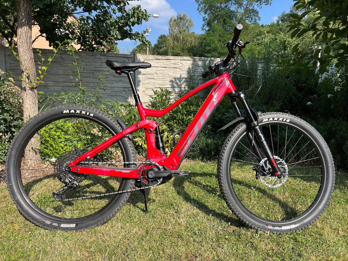 Scott Strike eRIDE 930 – model 2022 | Bosch Performance CX 8
