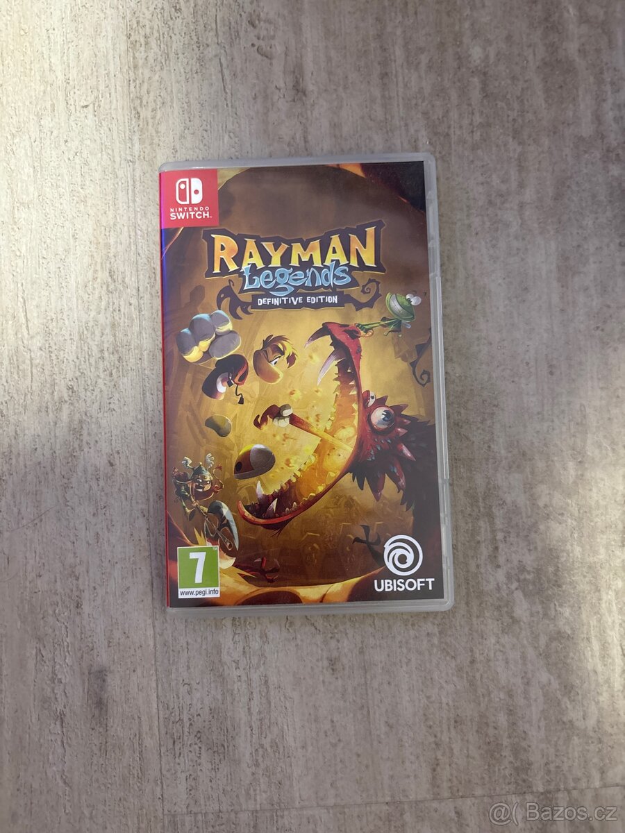 Rayman Legends ( hra na Nintendo Switch )