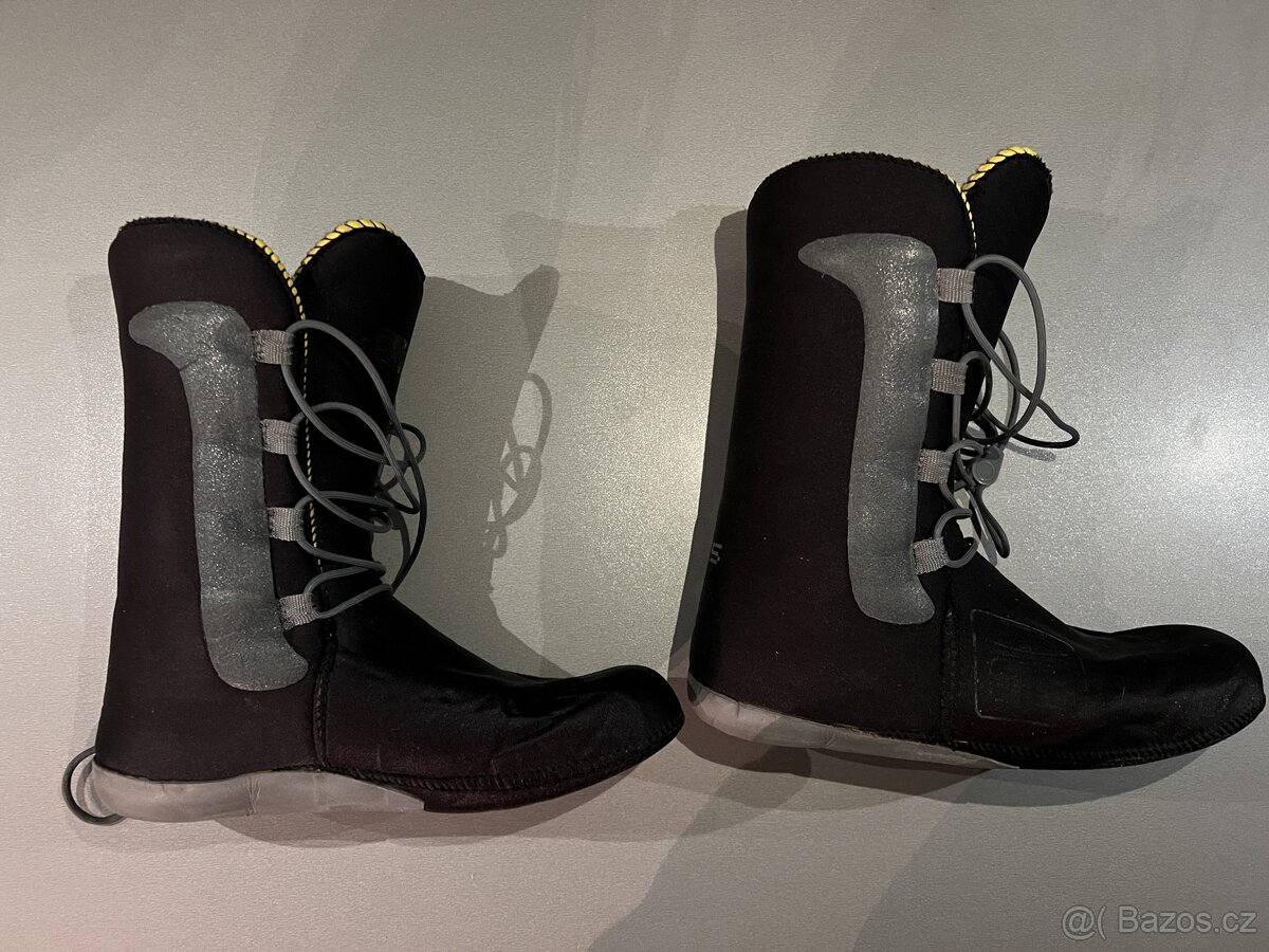 Boticky do snowboard bot, vel 43-44