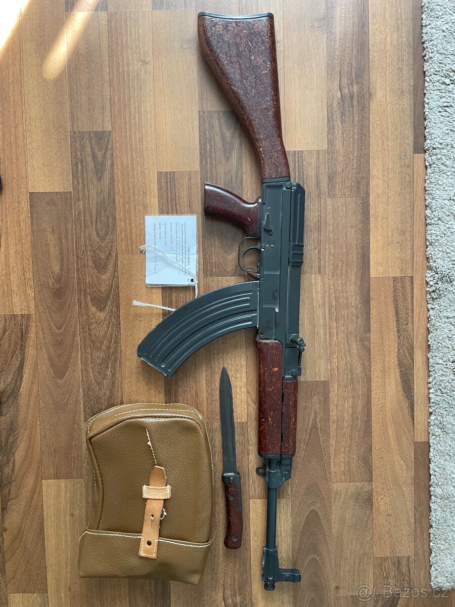 Znehodnocený samopal vz. 58