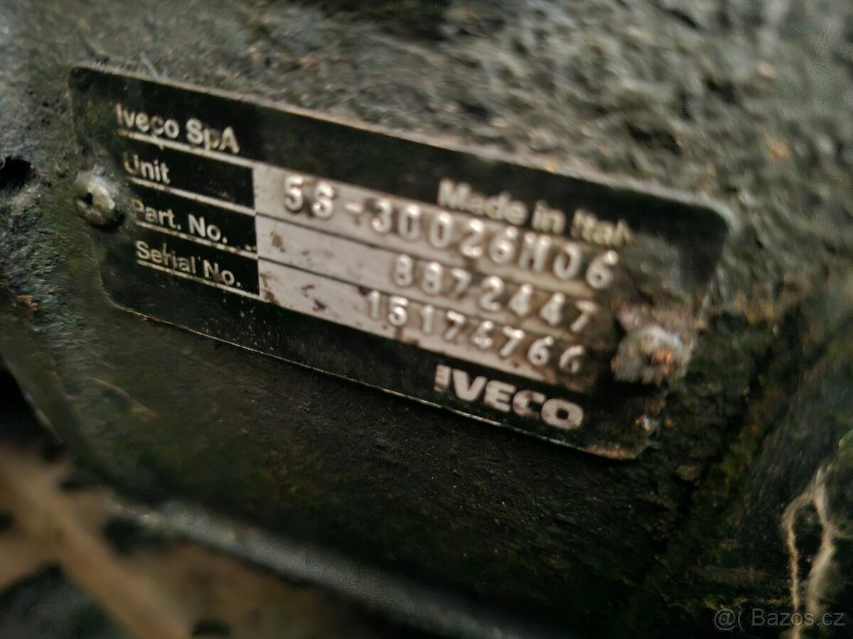 Prevodovka daily iveco