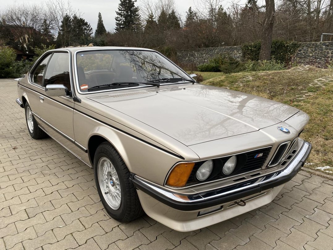 BMW Řada 6 628 CSi AT 1984