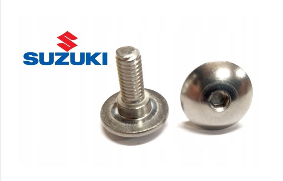 ŠROUB M6x16 kapotáže SUZUKI
