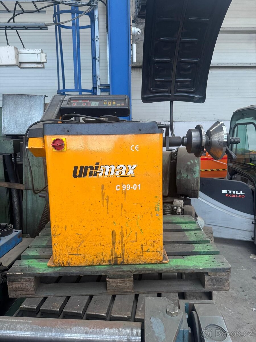 Vyvazovačka kol Unimax C99-01