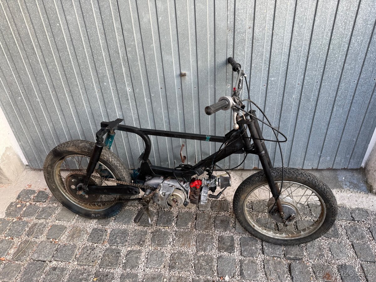 Jawa pionýr tuning