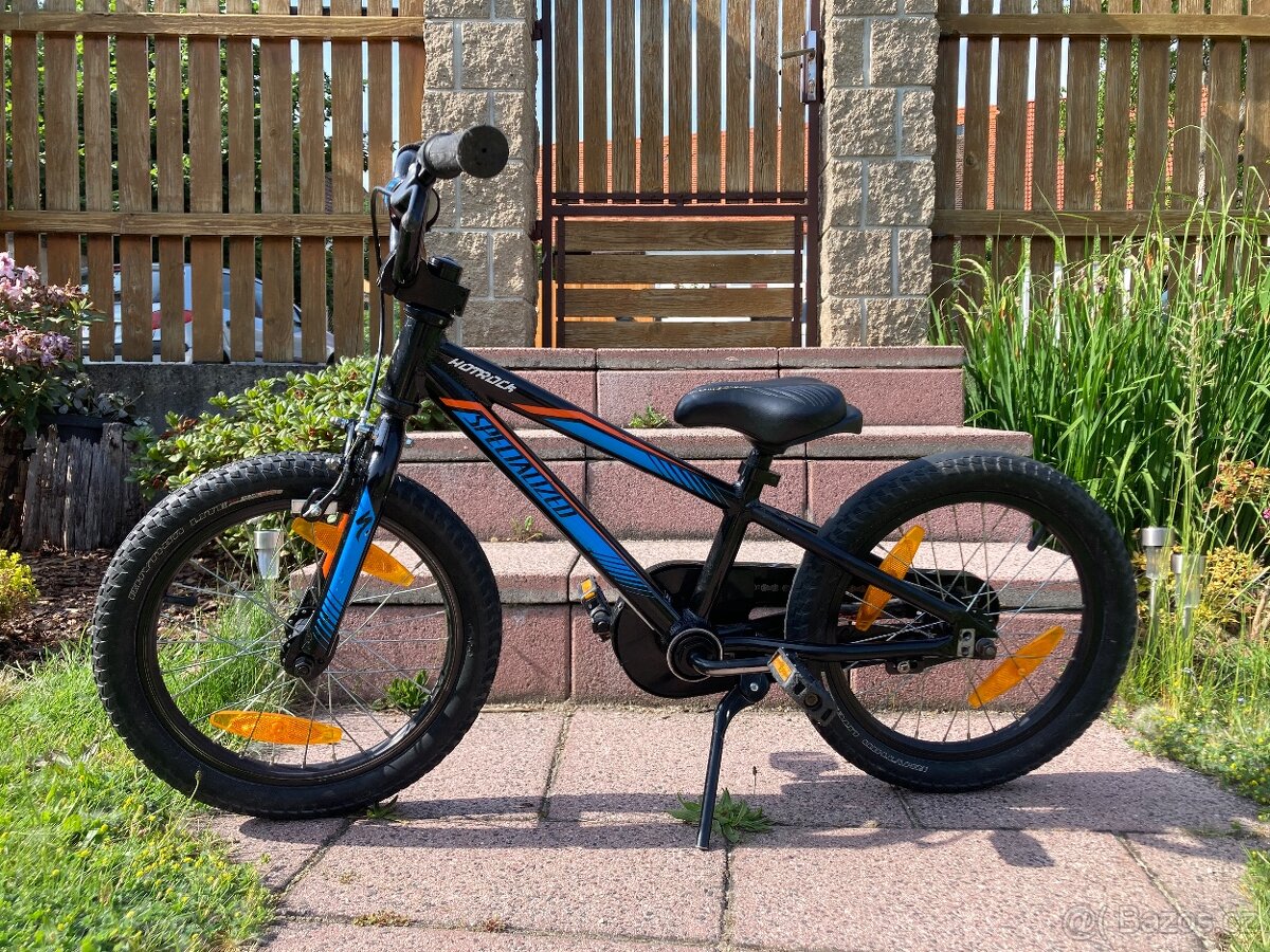 Dětské kolo Specialized Hotrock 16”