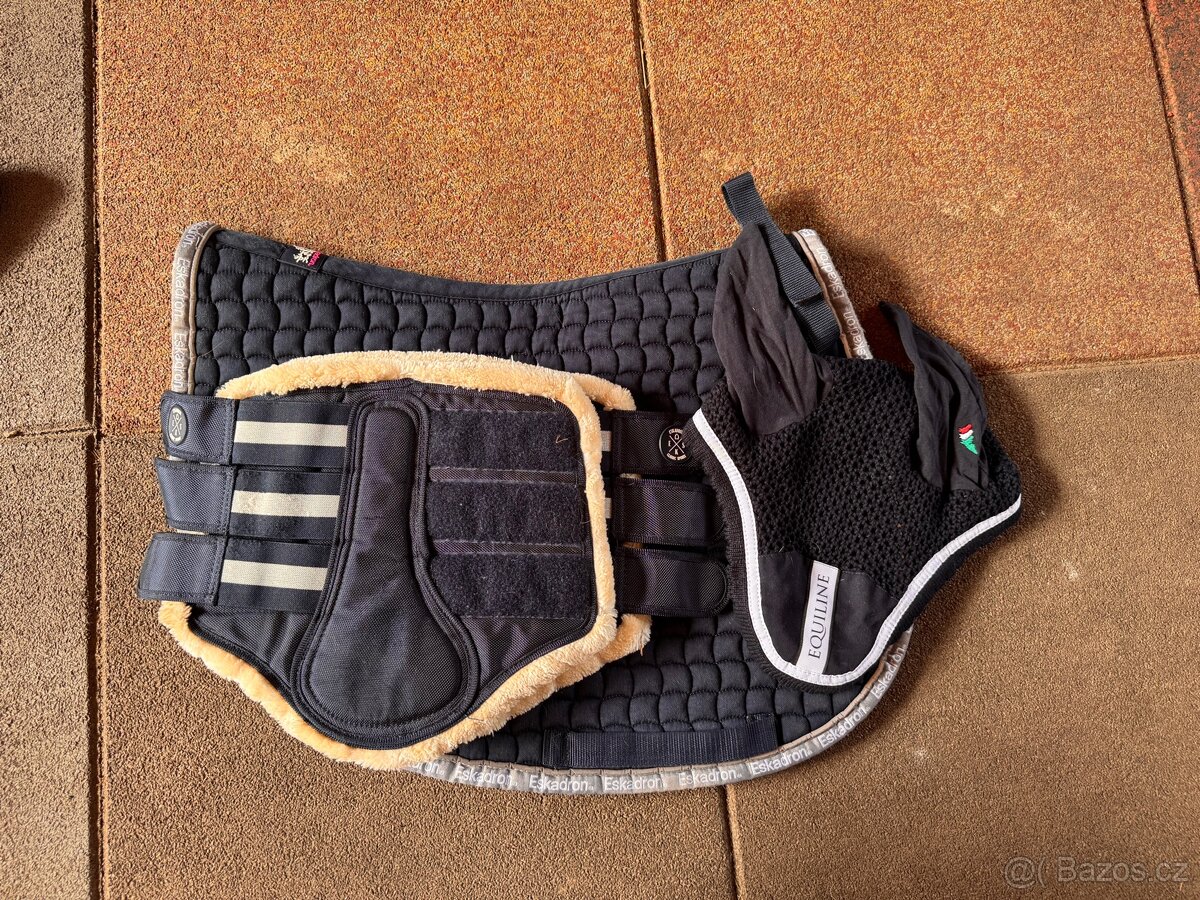 Černá sada Eskadron, Equiline, HV polo
