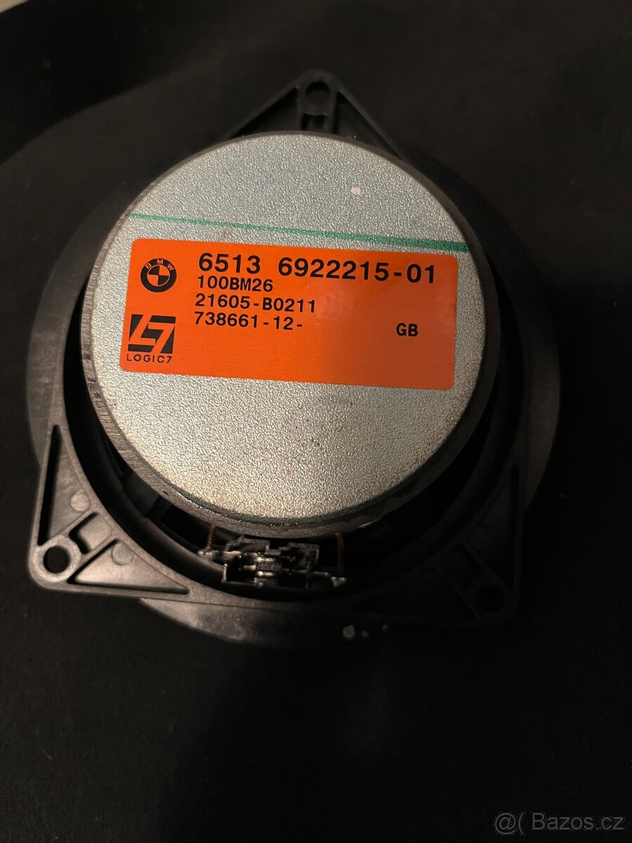 4x středy BMW Logic 7