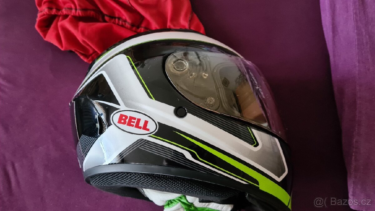 Prodám přibu Bell Qualifier
