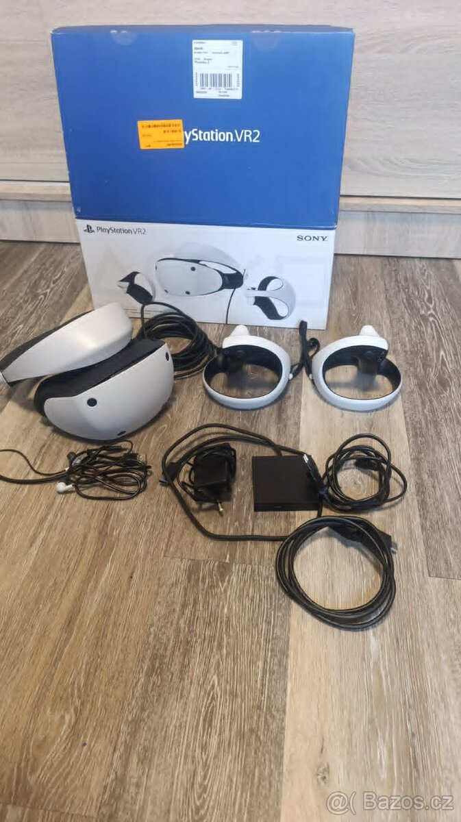 VR 2 na PS5