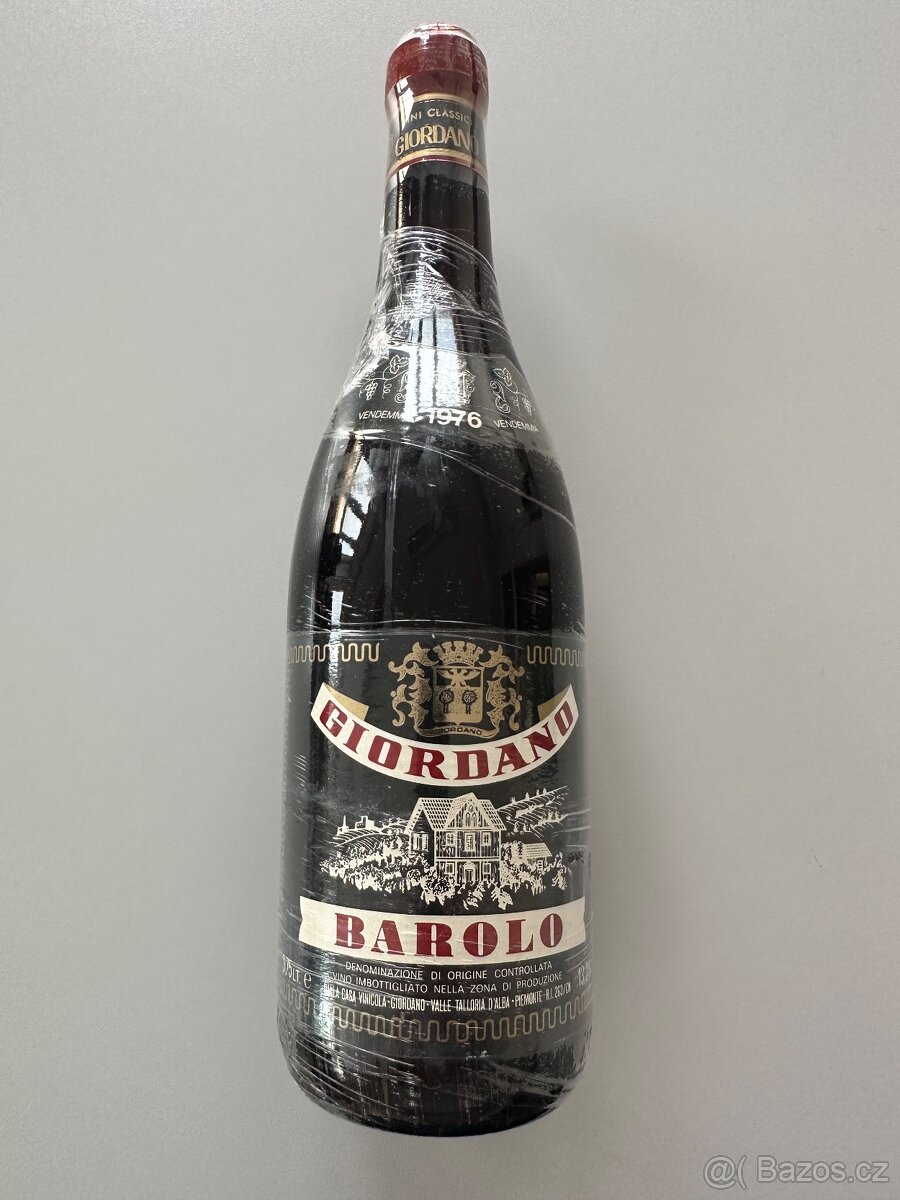 Červené víno k padesátinám 1976