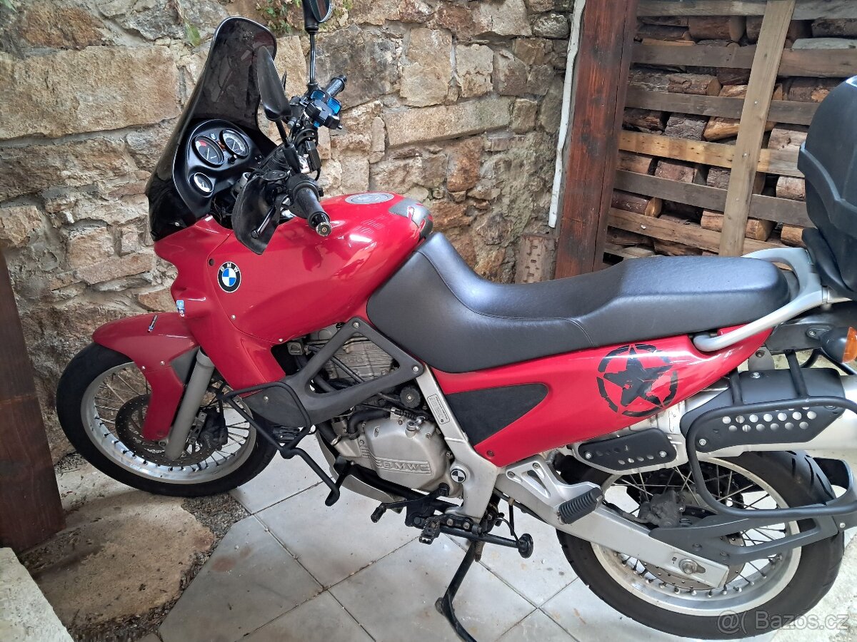 Prodám BMW F650
