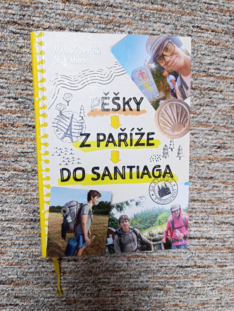 Pěšky z Paříže do Santiaga