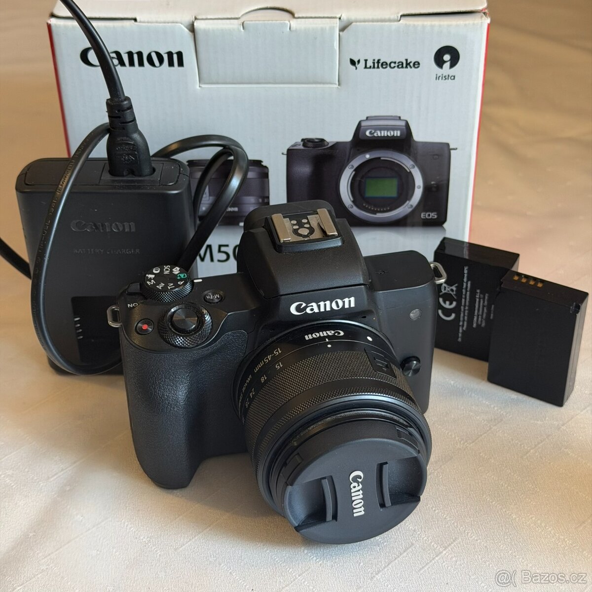 Canon M50 + 15-45mm