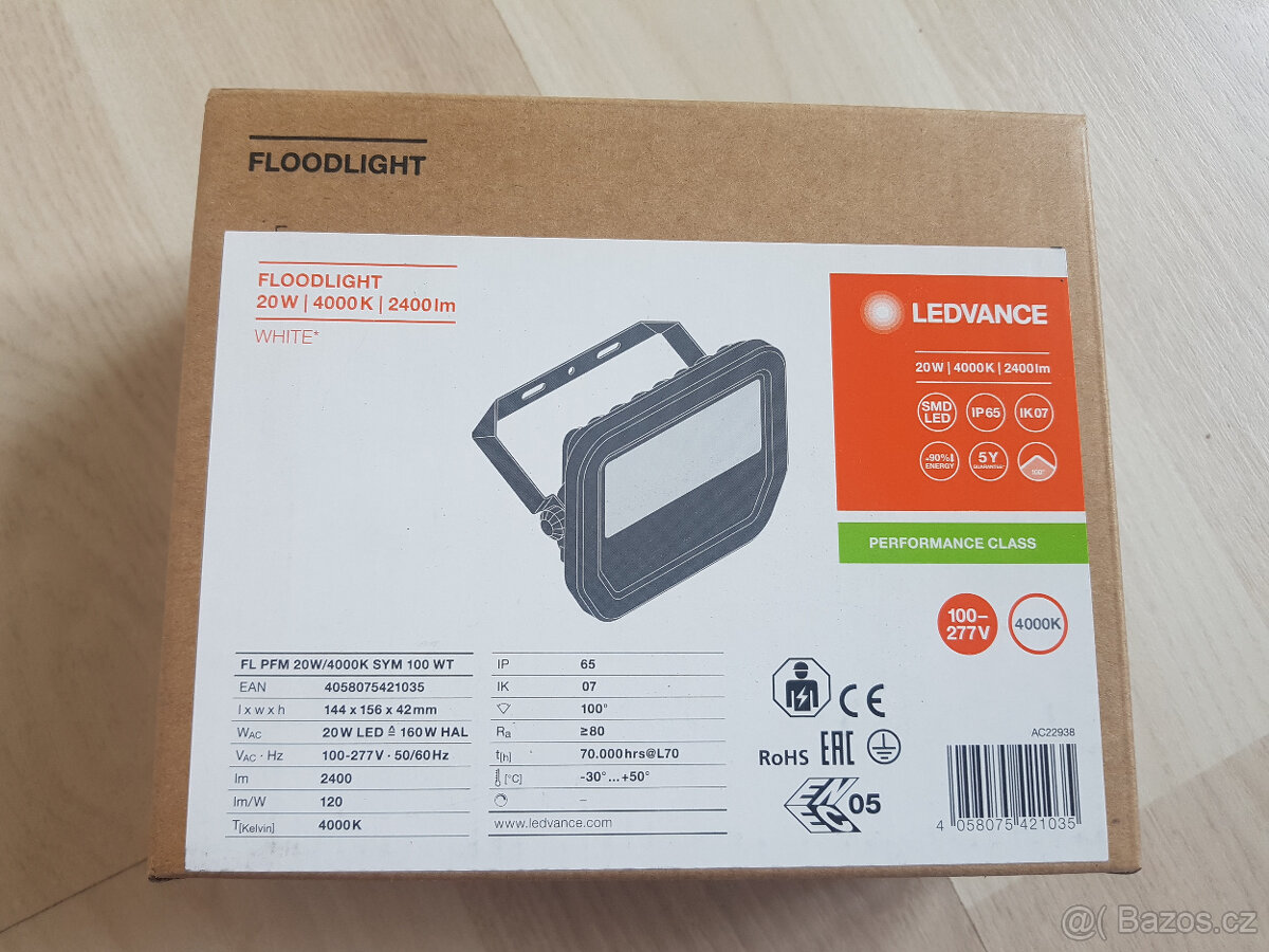 Reflektor LED