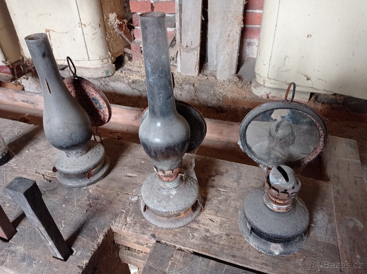 Petrolejové lampy