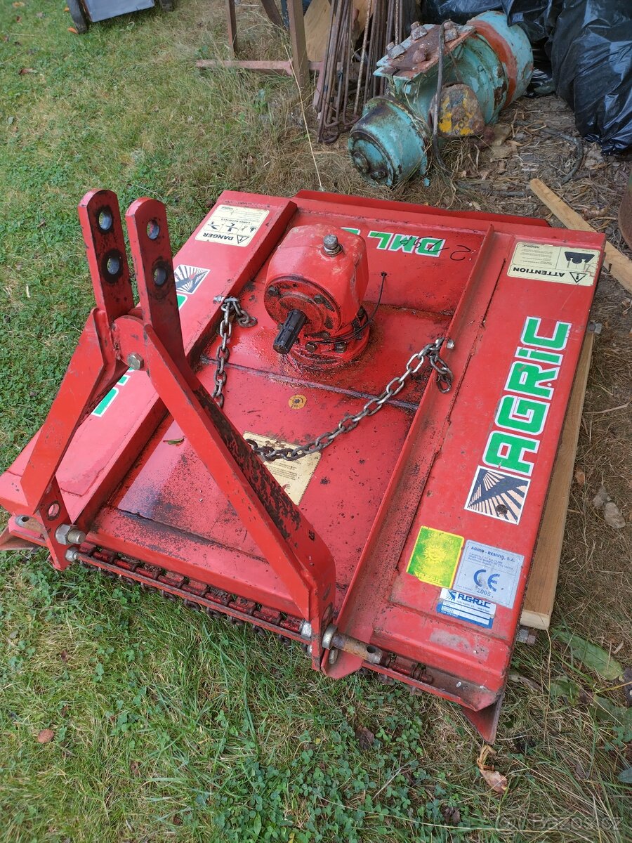Mulčovač za malotraktor