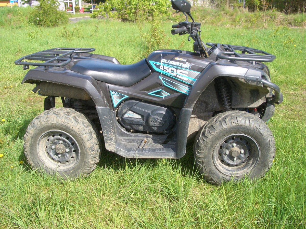CFMOTO Gladiator X450, r.v. 2016