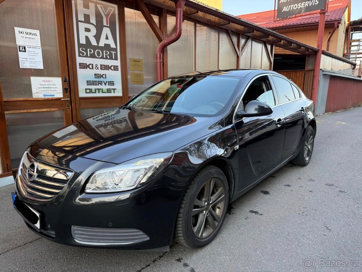 Opel Insignia 1,6i turbo