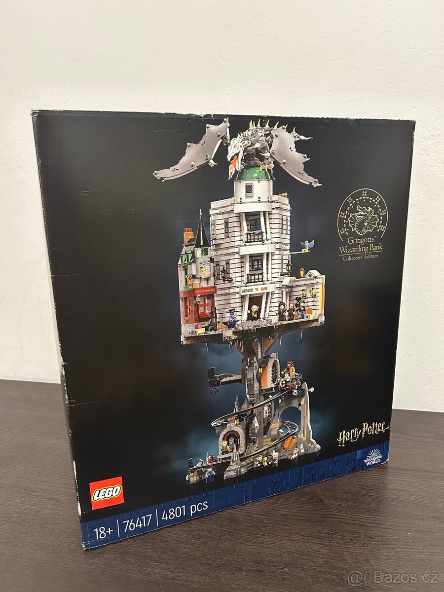 LEGO Harry Potter 76417 Gringottova banka