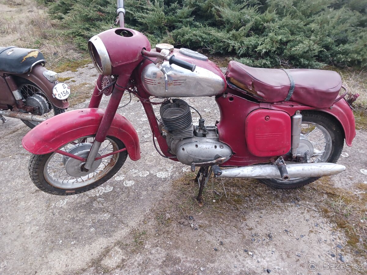 Jawa, čz 125,175