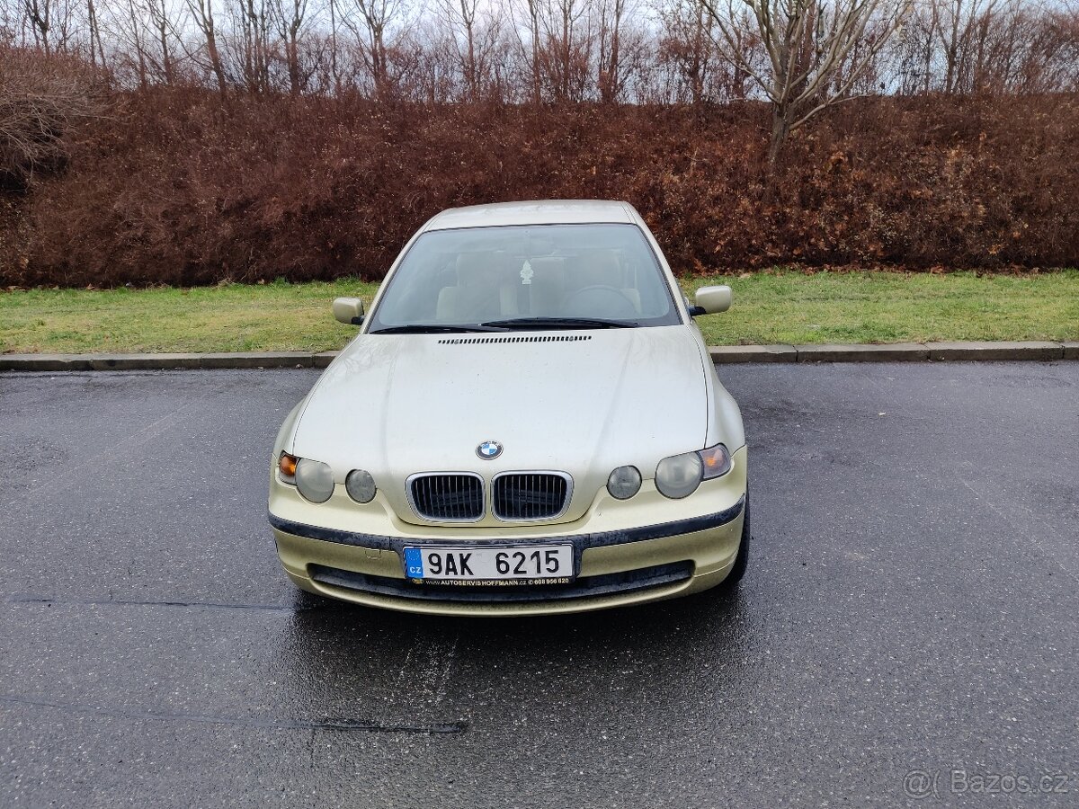 BMW e46 Compact 120000km