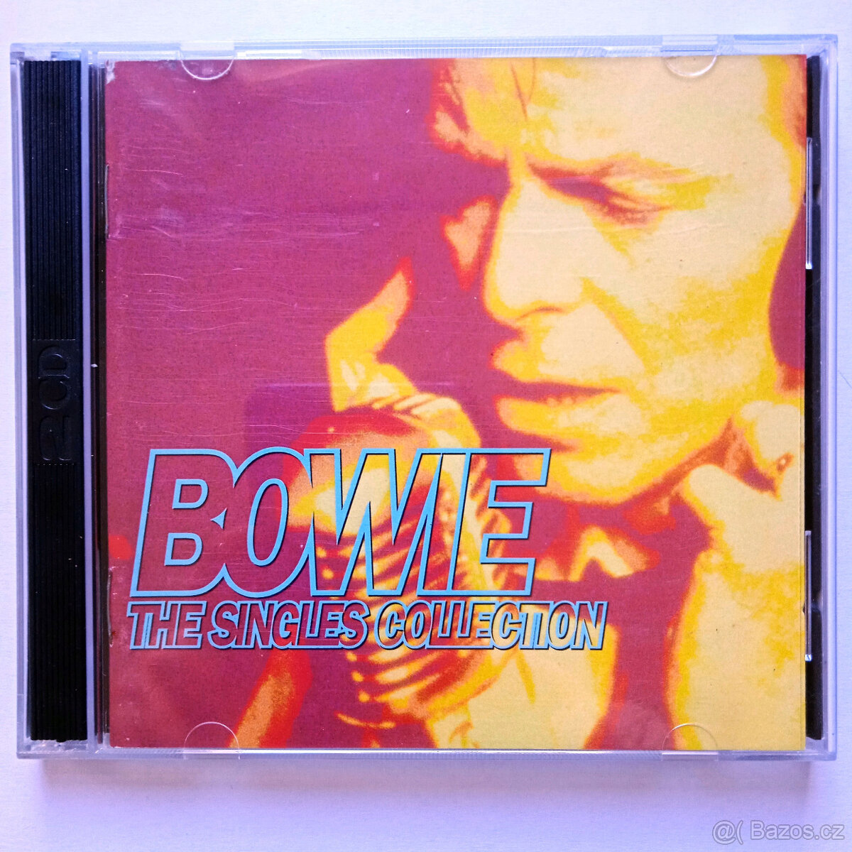 2CD David BOWIE The Singles Collection