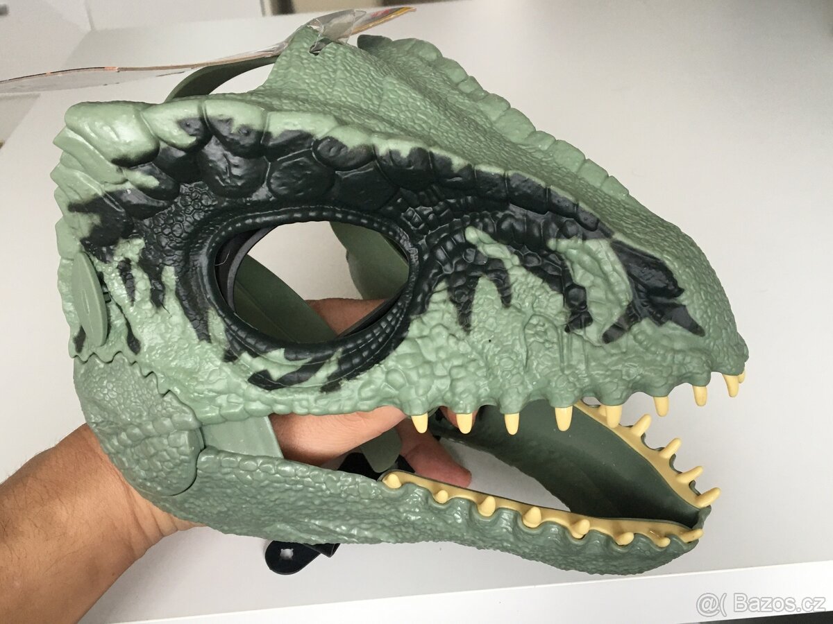 Dinomaska Giganotosaurus Mattel