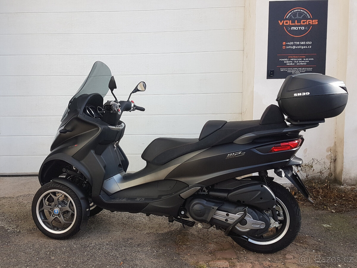 Piaggio MP3 500 LT, r.v.2018, 1 tis. km