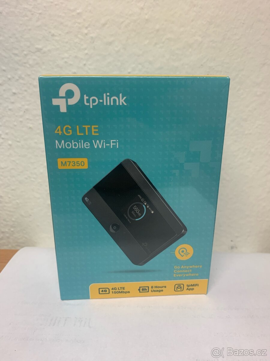 TP-link M7350 - 4G LTE mobilní wi-fi AP