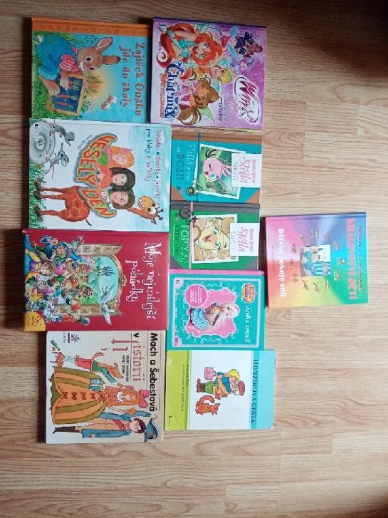 Dětská literatura, dětské knihy, dobrodružné dětské knihy
