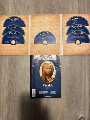 Vivaldi 9 cd klasická hudba
