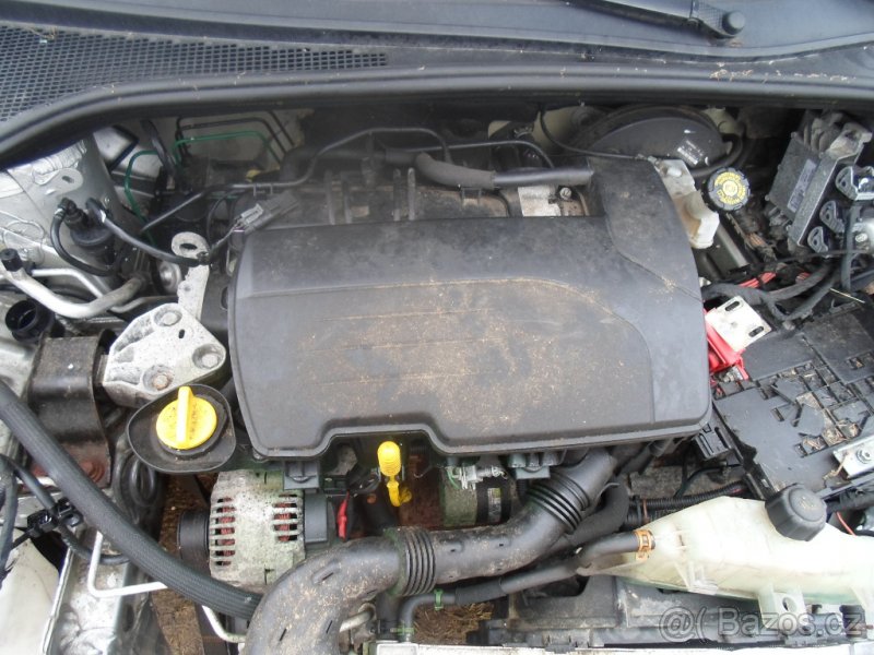 Motor + převodovka Renault 1.2i 16V - Typ B4F