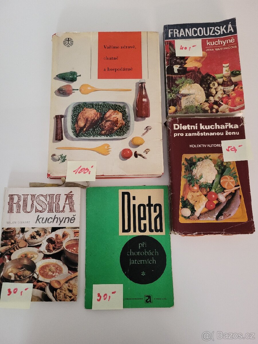Knihy vaření