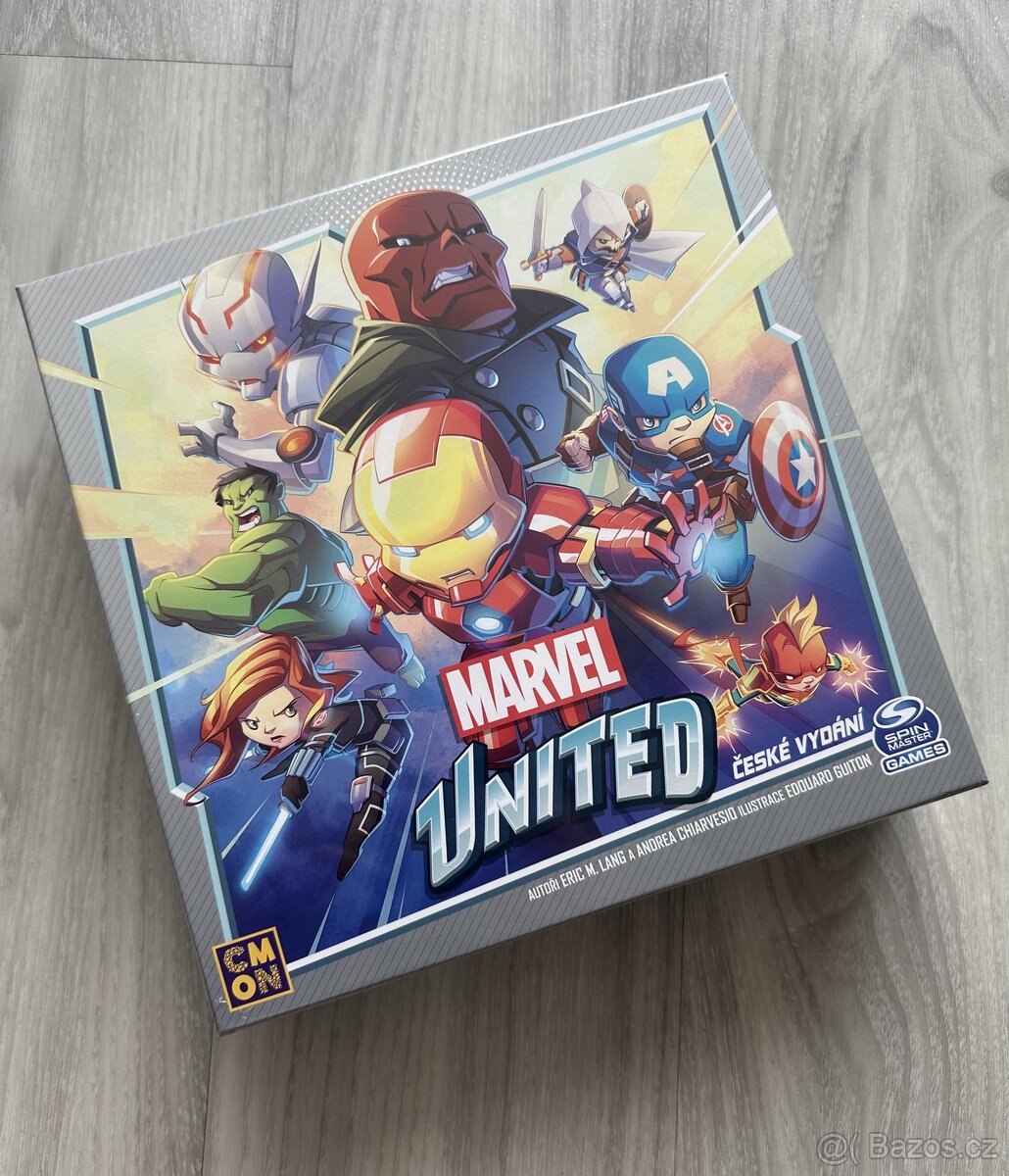 Desková hra Marvel United