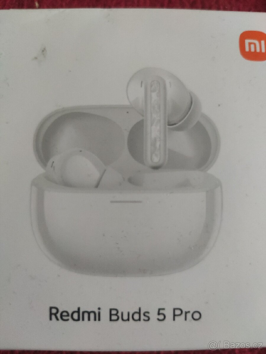 Bezdrátová sluchátka Redmi Buds 5 Pro