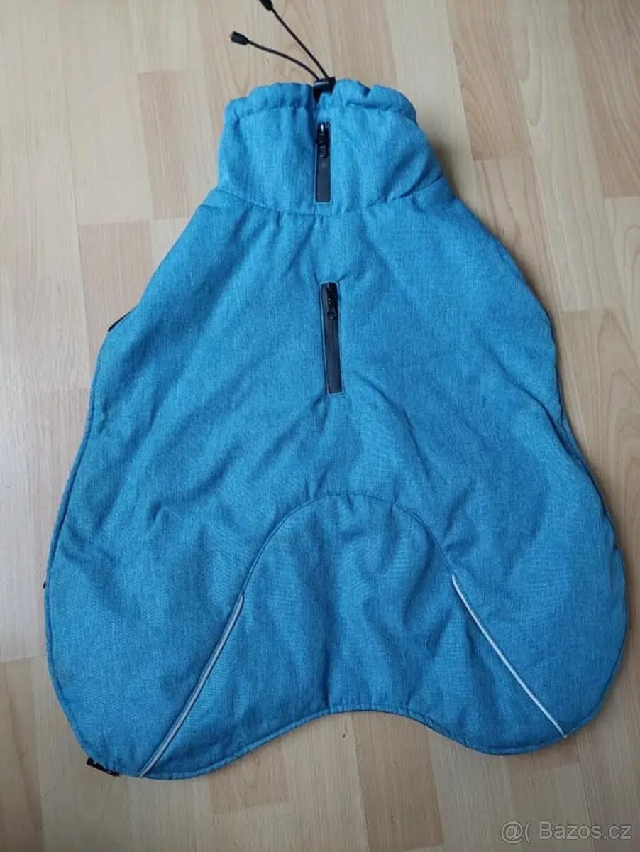 Zimní bunda pro psa 45 cm