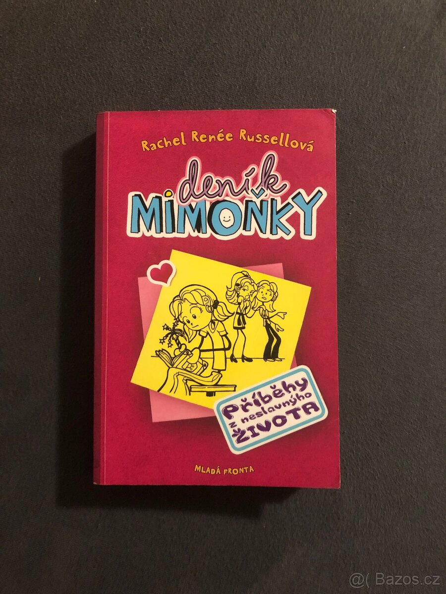Knížní série: Deník MIMOŇKY - TOP STAV