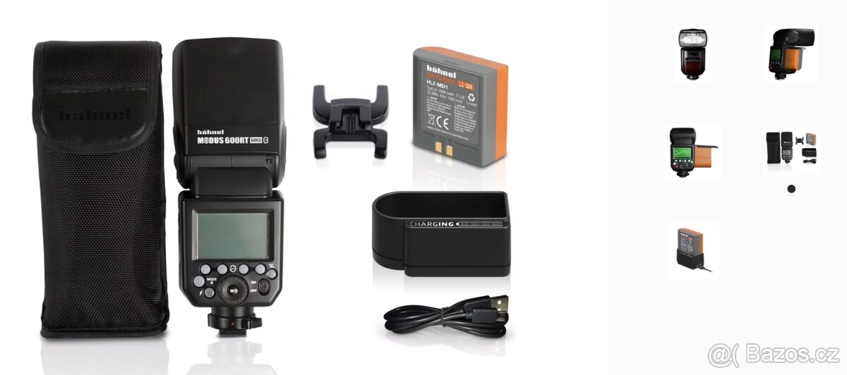 Hähnel Modus 600RT MK II pro Sony