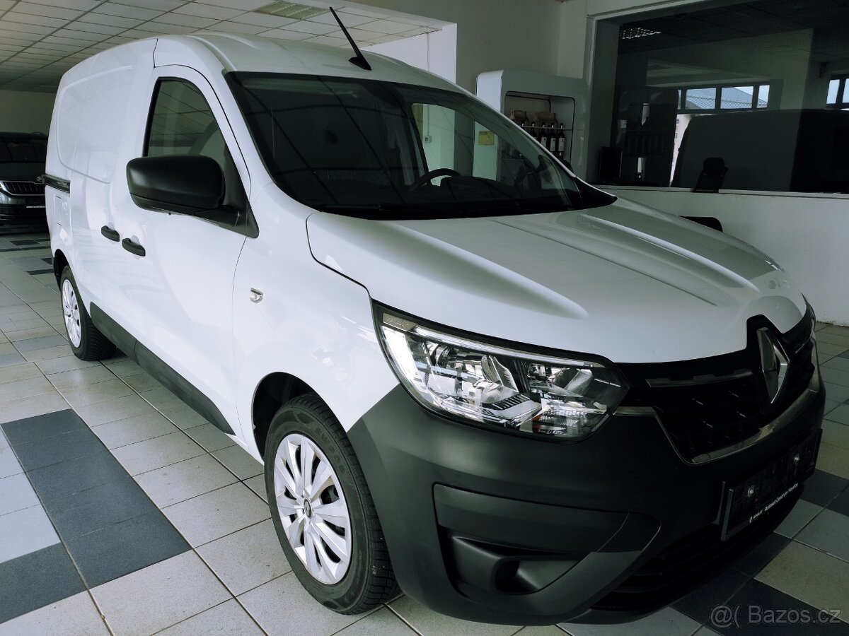 RENAULT Express VAN Extra 1,3 TCe 100, ČR, 1. majitel