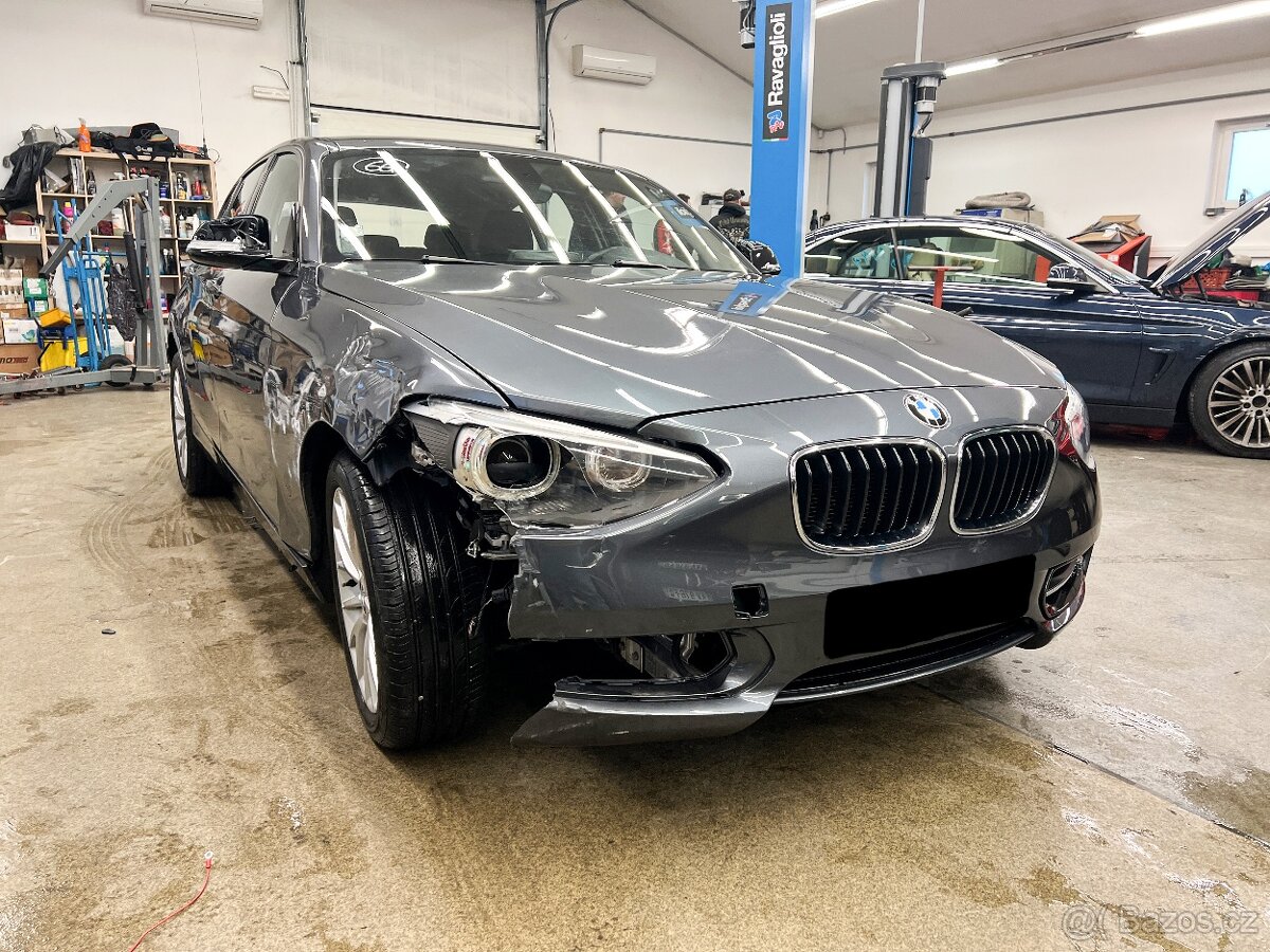 BMW Řada 1 114D SPORT 1.6D 70kW