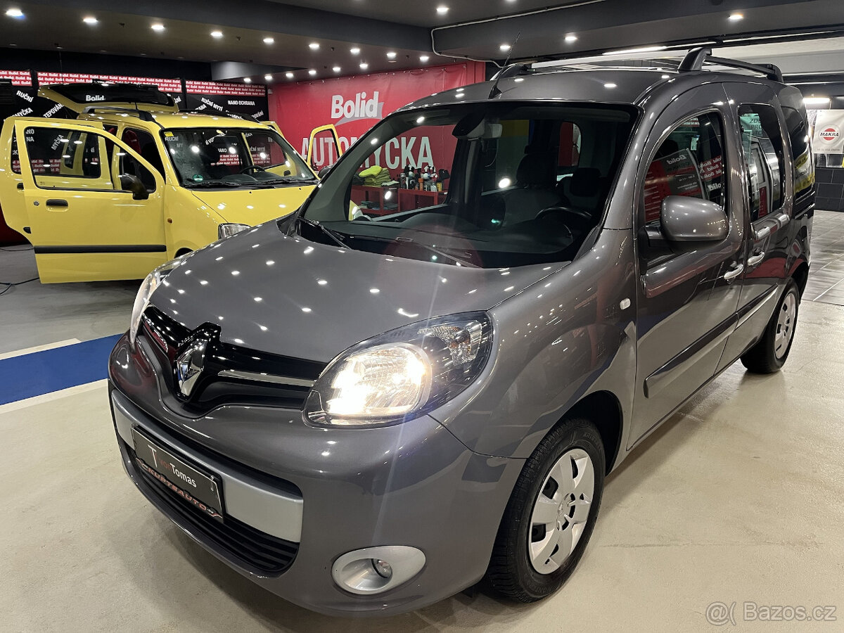 Renault Kangoo Express 1.5DCI 85kW, 5 míst LIMITED EDITION