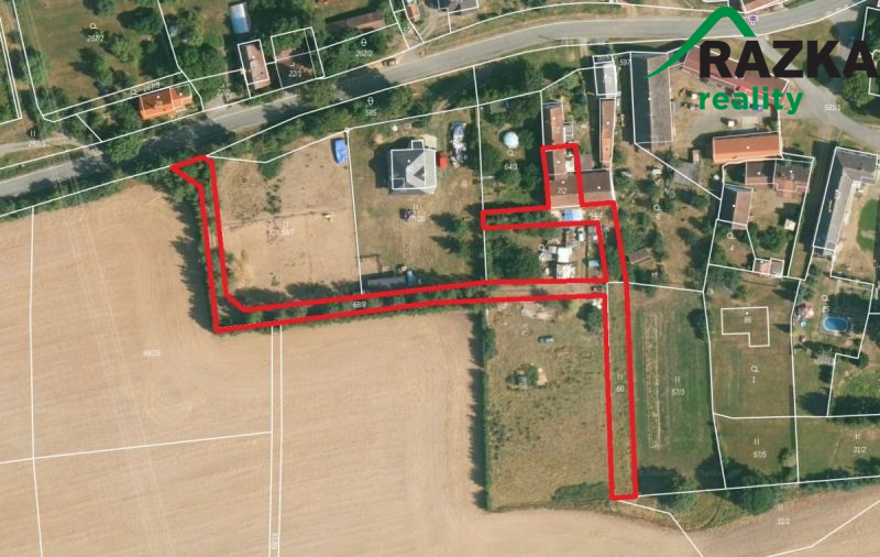 RD 2+1 (113 m2) se stodolou Vranov - Svinná, okres...