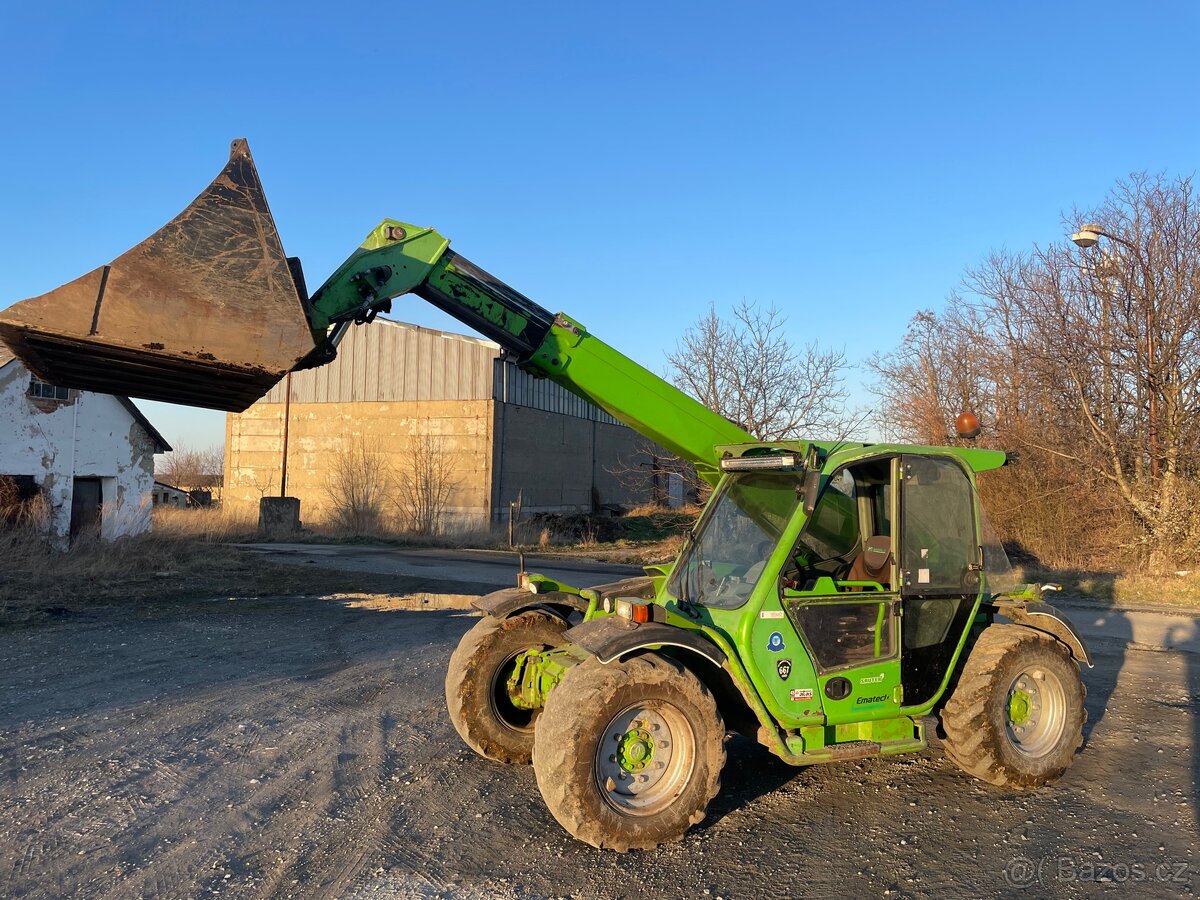 Merlo 32.6 teleskopický nakladač