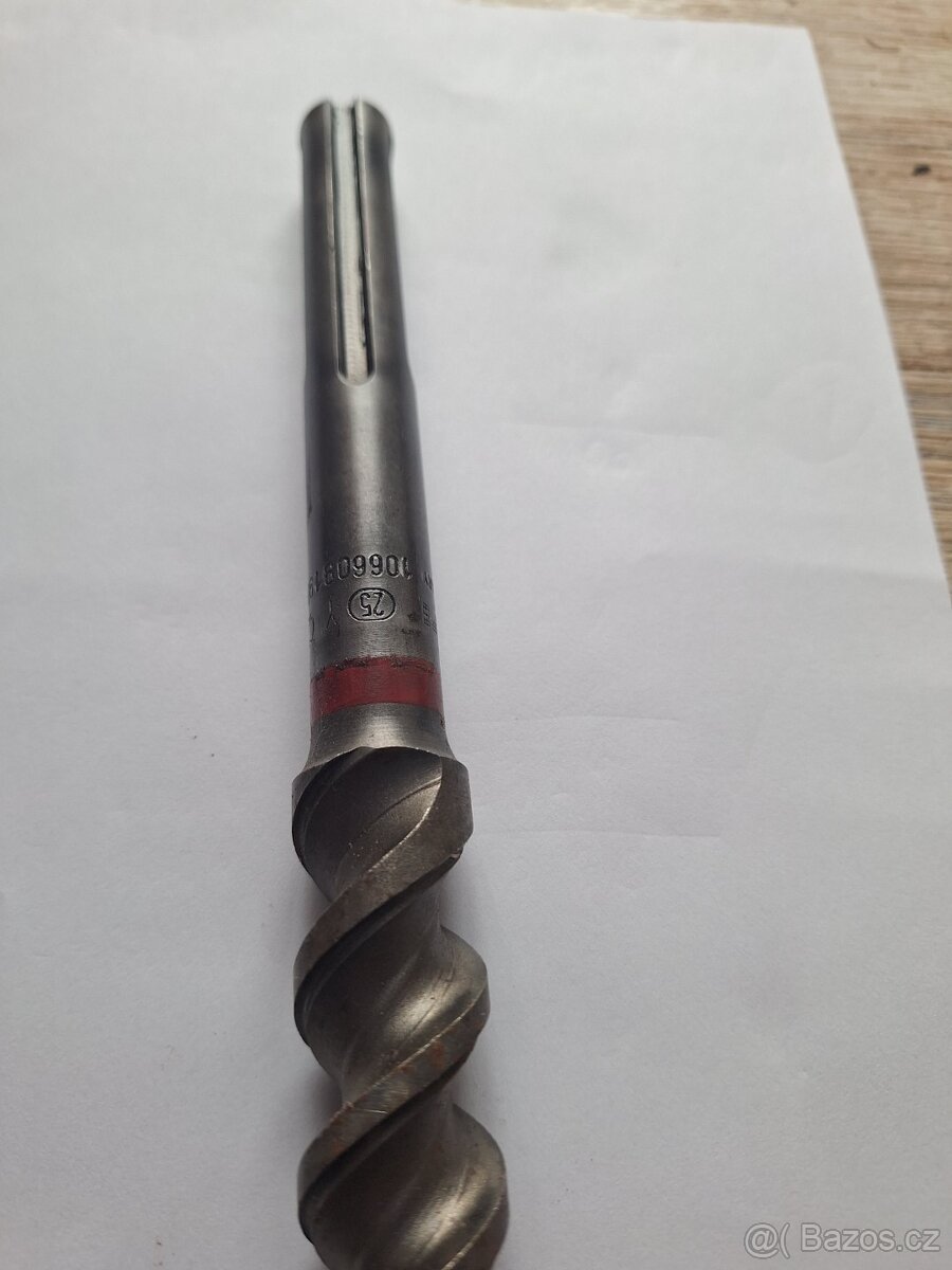 Vidiové vrtáky HILTI, řada TE-YX, SDS MAX