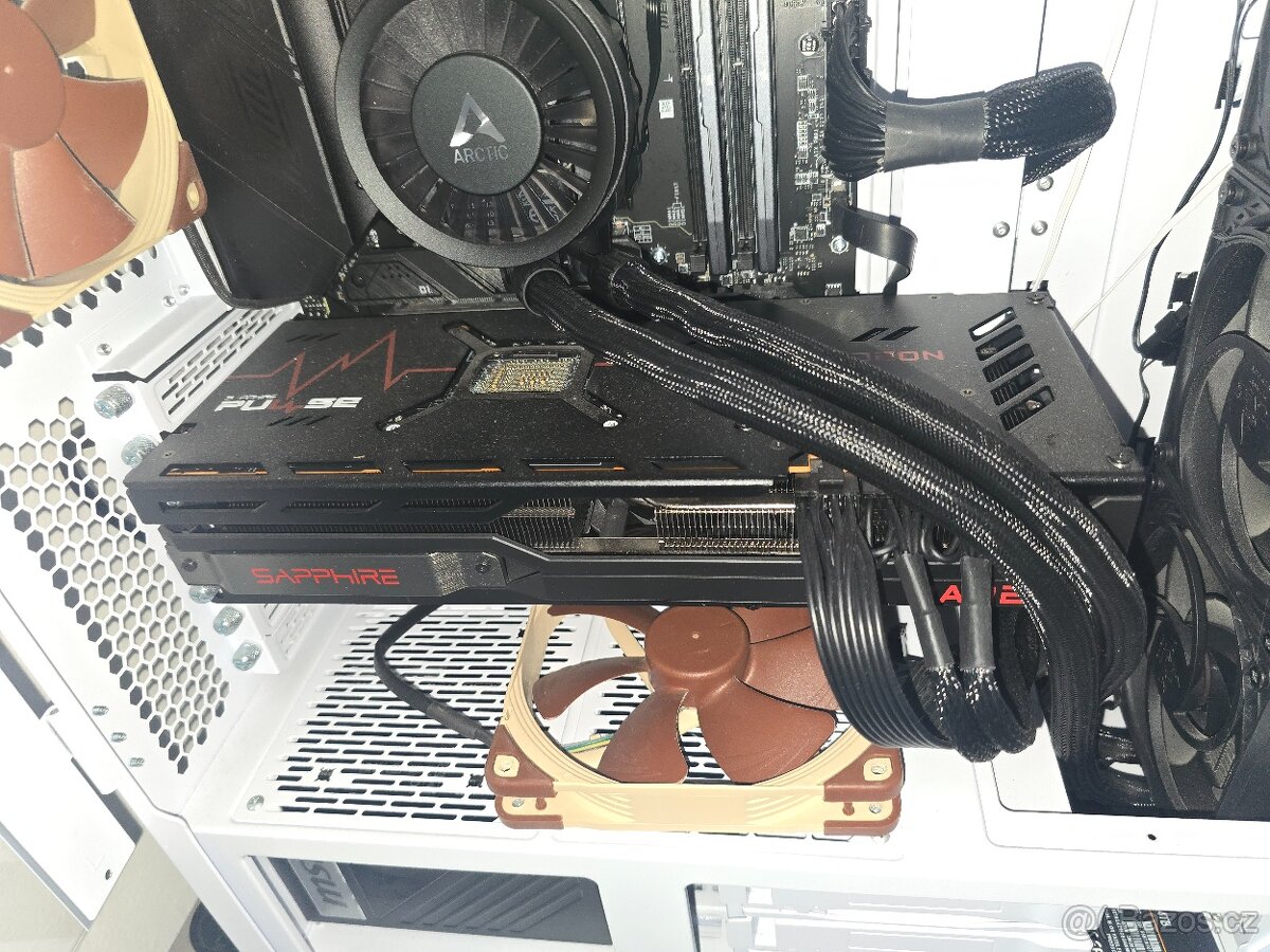 Prodám SAPPHIRE PULSE AMD Radeon RX 7900 XTX 24GB
