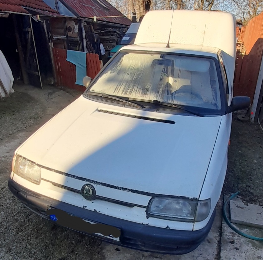 Skoda pickup
