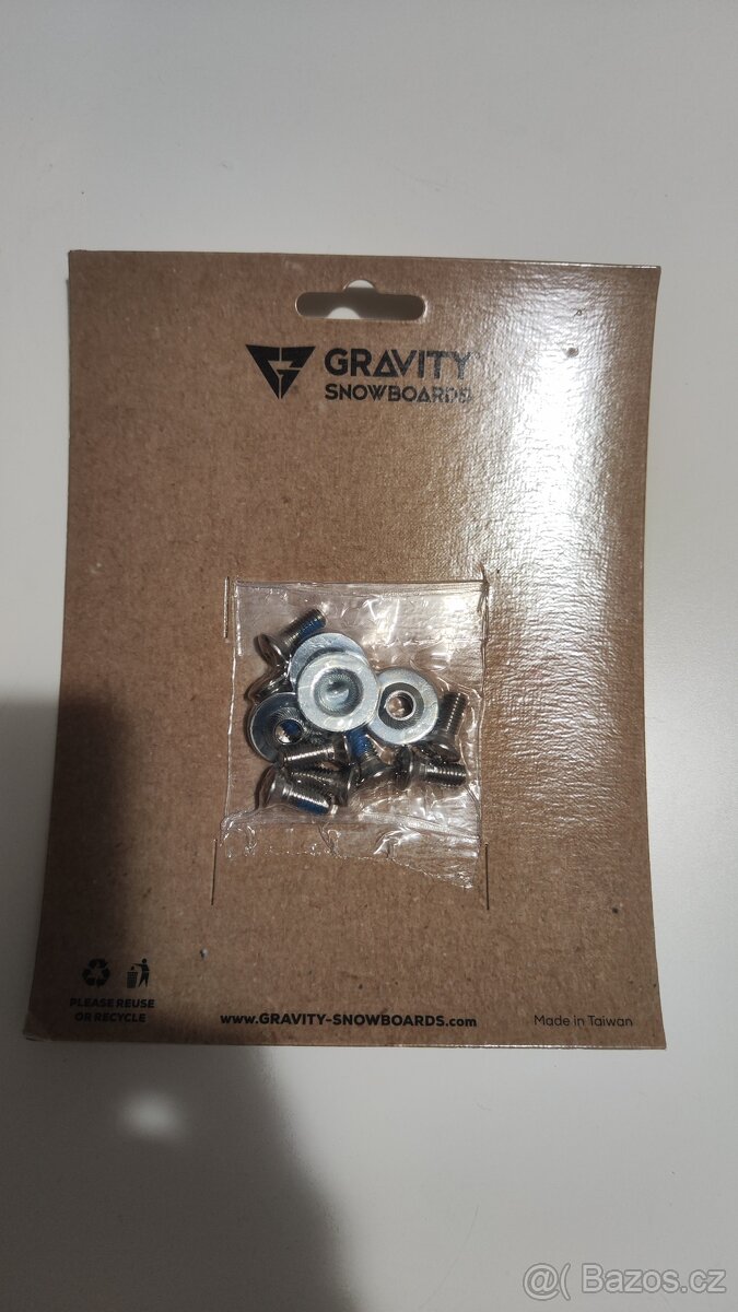 Šroubky k vázání Gravity